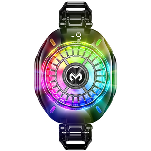 Ігровий кулер для телефона MEMO CX10 Pro RGB MEMO-C-CX10-PRO-RGB фото