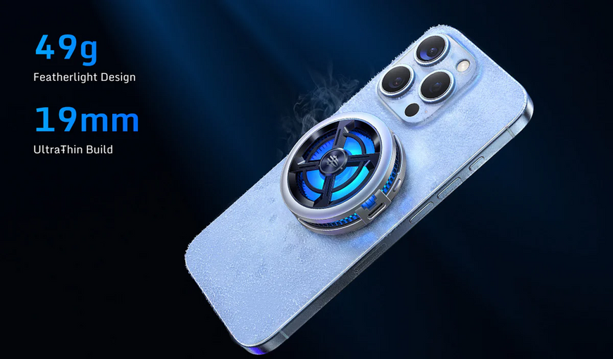 Игровой кулер для телефона REDMAGIC VC Cooler 6 Air REDMAGIC-C-6-air фото